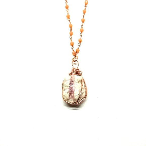 Sugary Druzy Crystal Healing SugarCloud Necklace - Picture 2 of 9